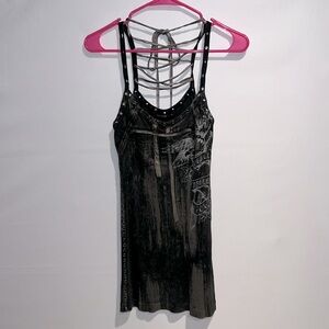 SALVAGE Ribbed Tank Dress!